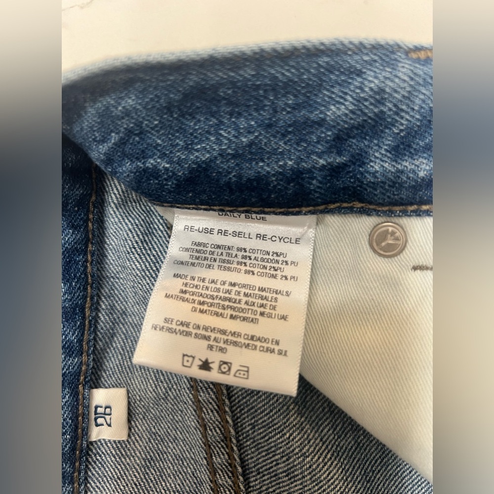 AG Adriano Goldschmied Daily Blue, Viola Jeans Sz 26, SAL is the color blue, NWT - Picture 5 of 10